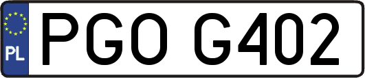 PGOG402