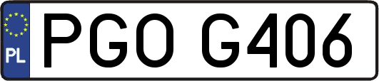PGOG406