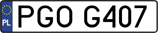 PGOG407
