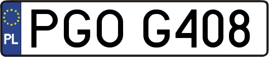 PGOG408
