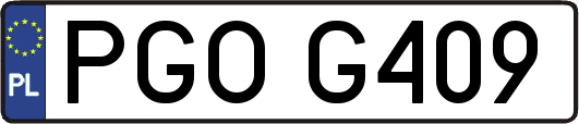 PGOG409