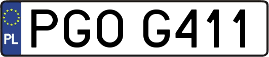 PGOG411