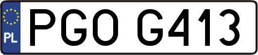 PGOG413