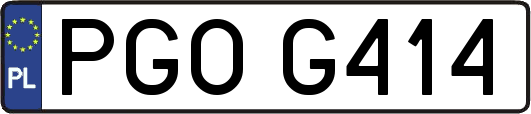 PGOG414