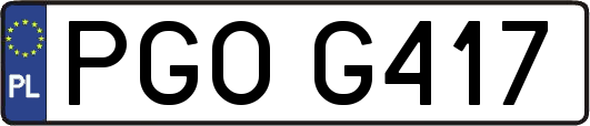 PGOG417