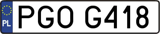 PGOG418