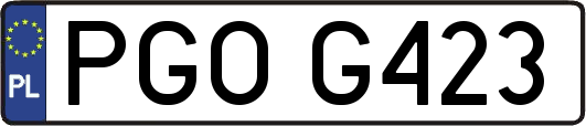 PGOG423