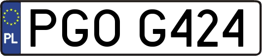 PGOG424