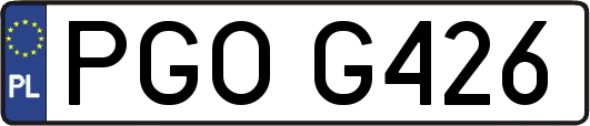 PGOG426