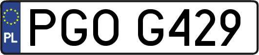 PGOG429