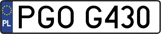 PGOG430