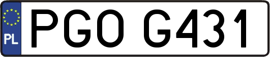 PGOG431