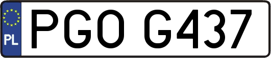 PGOG437