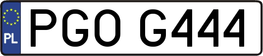 PGOG444