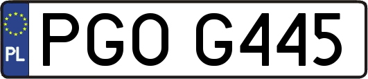 PGOG445