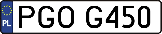 PGOG450