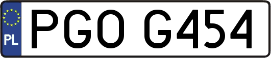 PGOG454