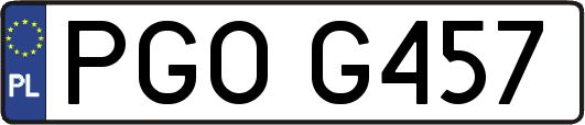 PGOG457