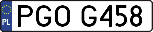 PGOG458