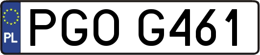 PGOG461