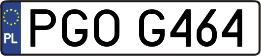 PGOG464