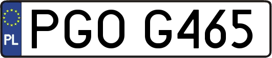 PGOG465