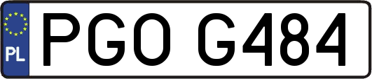 PGOG484