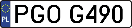 PGOG490