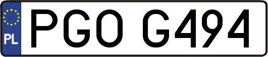 PGOG494