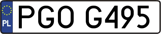 PGOG495