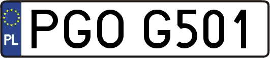 PGOG501