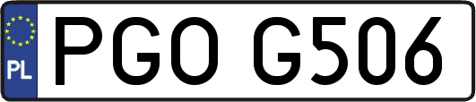 PGOG506