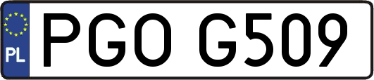 PGOG509