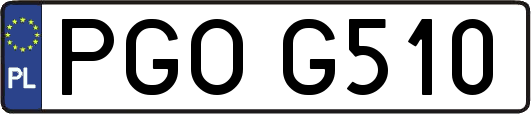 PGOG510