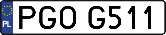 PGOG511
