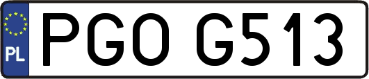 PGOG513