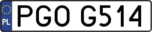 PGOG514