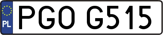 PGOG515
