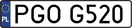 PGOG520