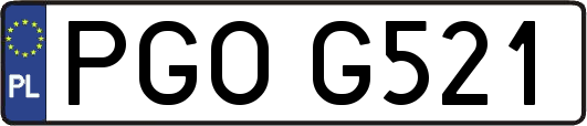 PGOG521