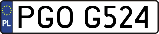 PGOG524