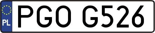 PGOG526