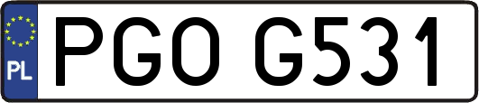 PGOG531