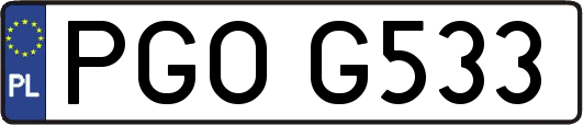 PGOG533