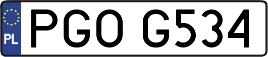 PGOG534