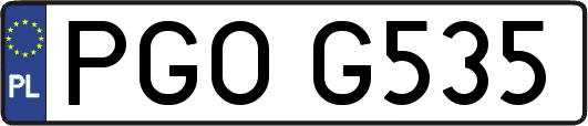 PGOG535