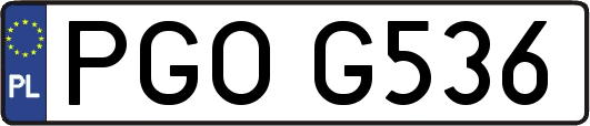 PGOG536