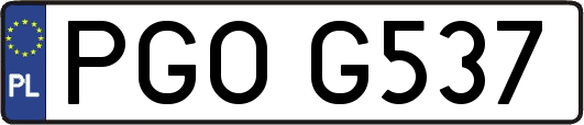 PGOG537