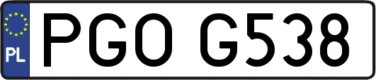 PGOG538