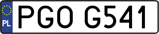 PGOG541